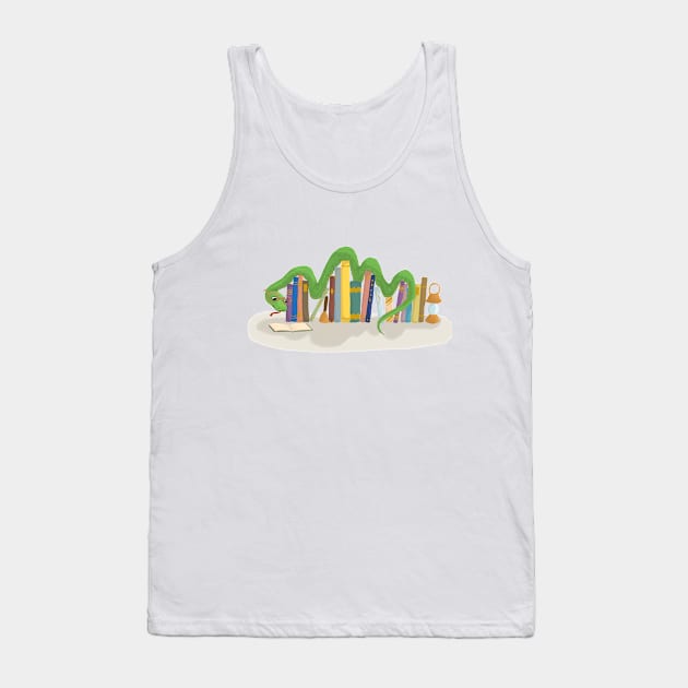 Bookssss Tank Top by AllWriteHere